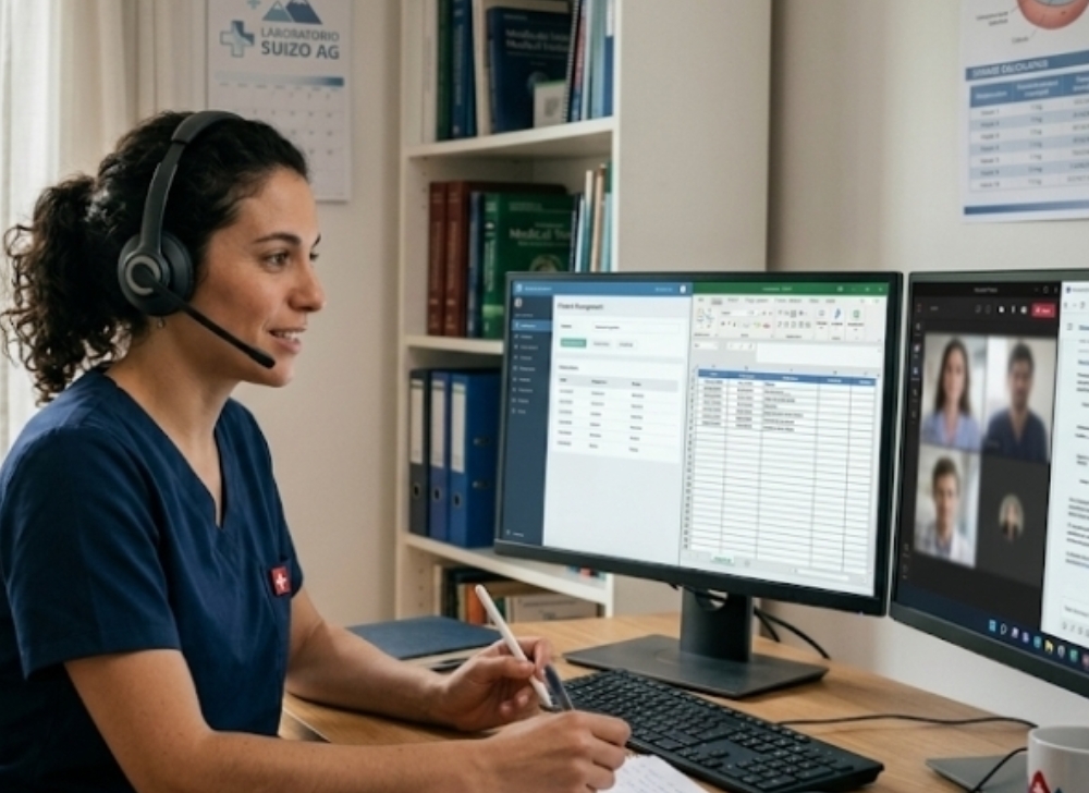 Agente Telefónico de Atención a Pacientes - Laboratorio Médico