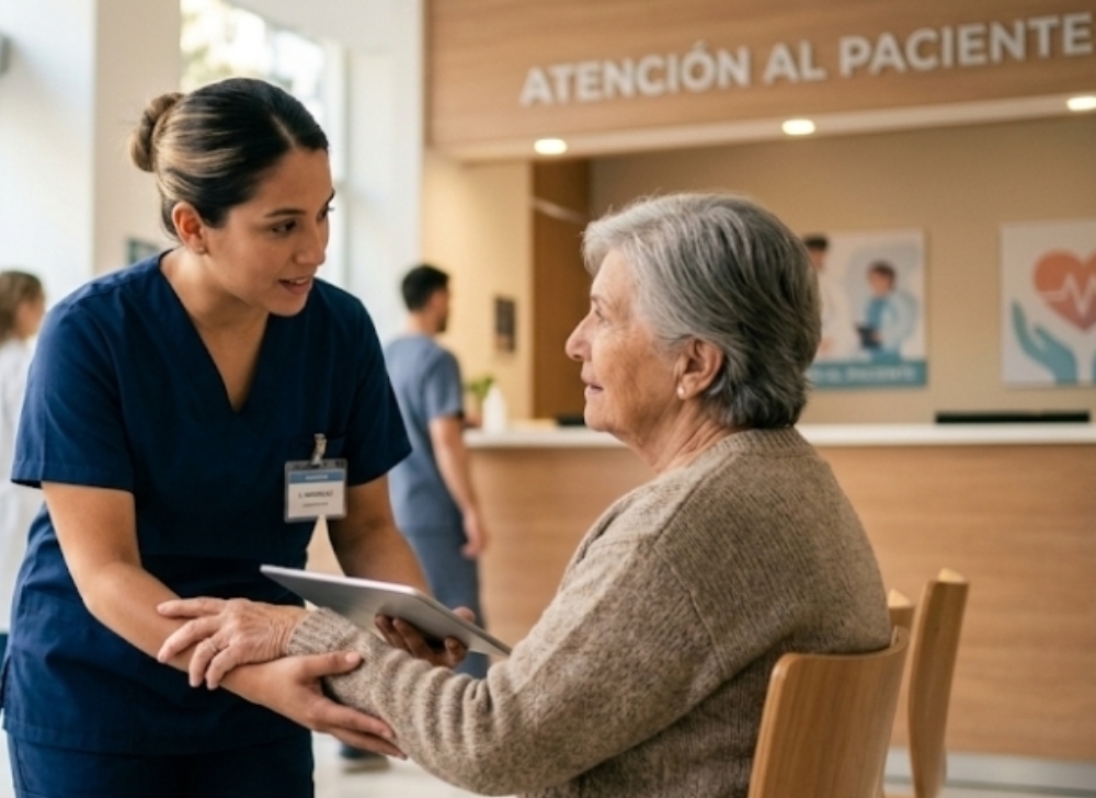 Asistente de Atención al Paciente