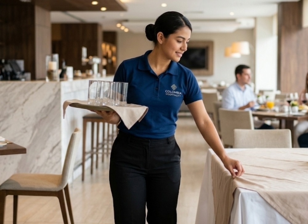 Supernumerario para hotel Bilingue